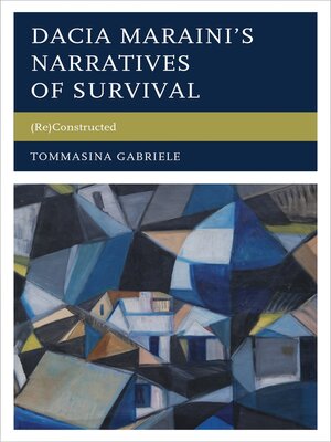 cover image of Dacia Maraini's Narratives of Survival